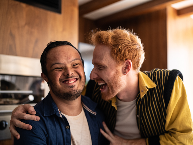 Representación visual del área de discapacidad